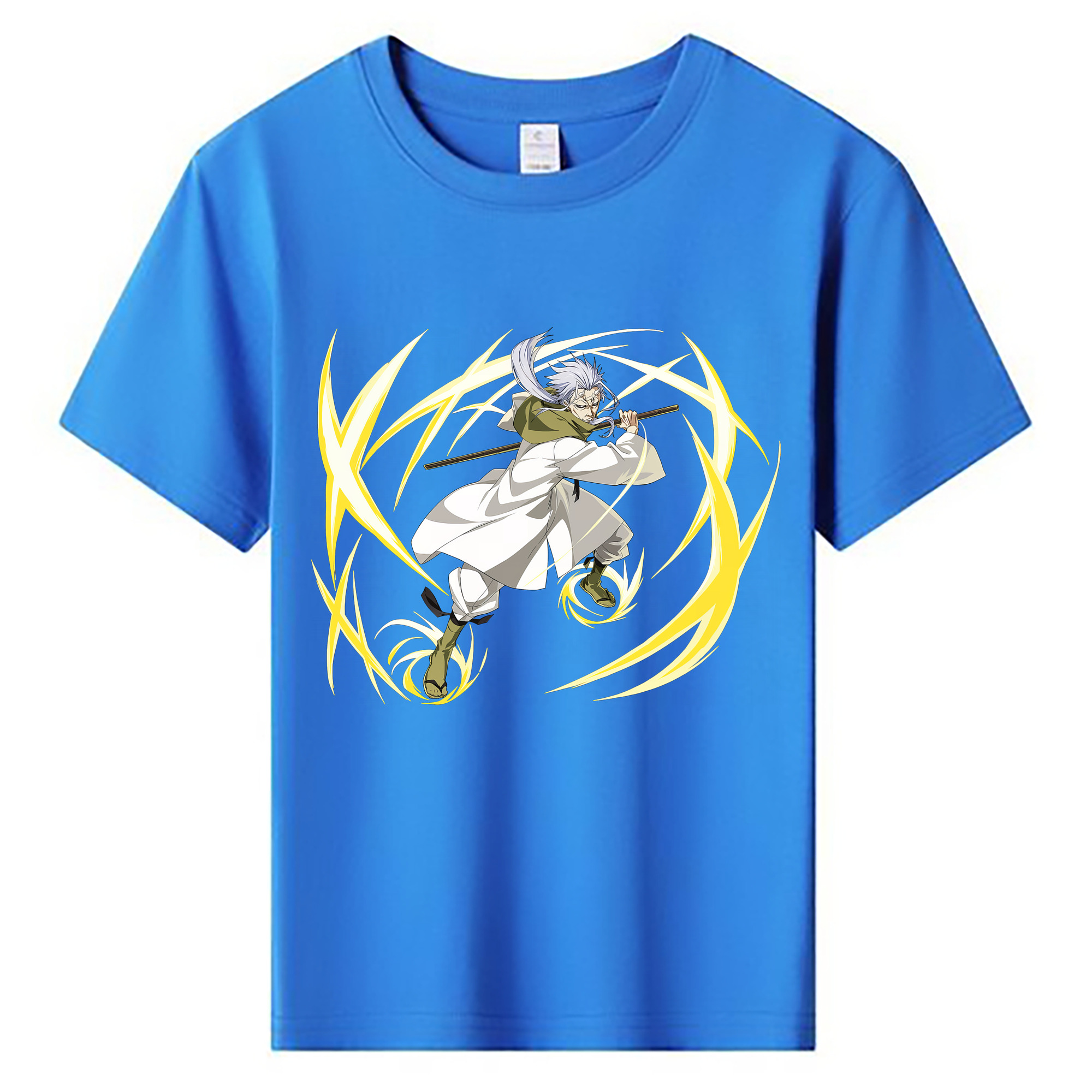 （画像用） 転スラ Regarding Reincarnated to Slime 綿100％キッズTシャツ（フロントプリント）